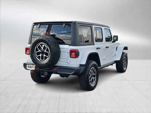 new 2025 Jeep Wrangler car, priced at $54,328