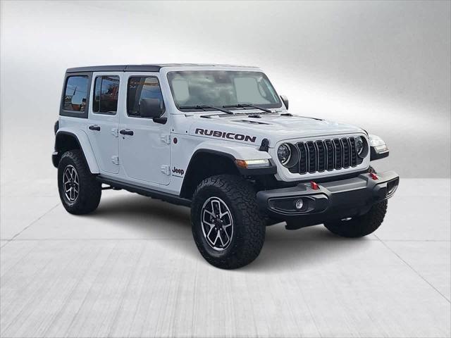 new 2025 Jeep Wrangler car, priced at $54,328