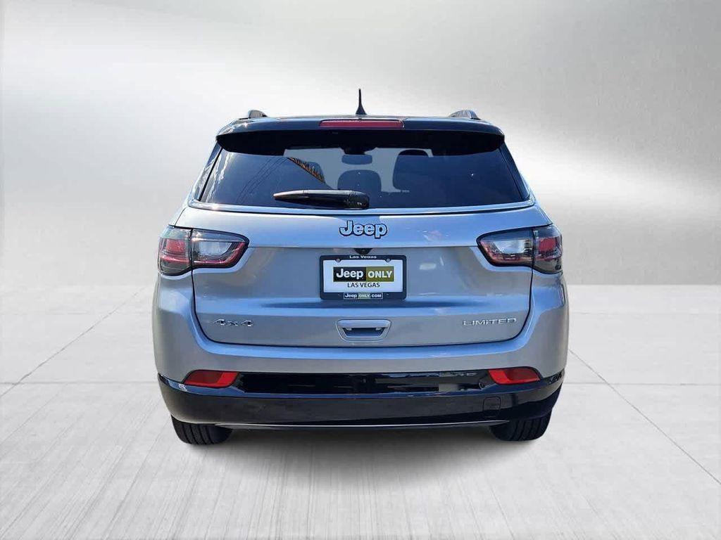 used 2024 Jeep Compass car, priced at $26,500