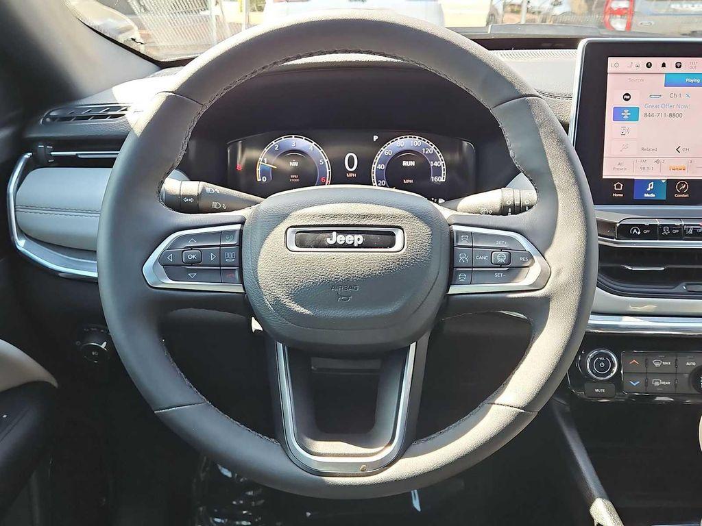 used 2024 Jeep Compass car, priced at $26,500