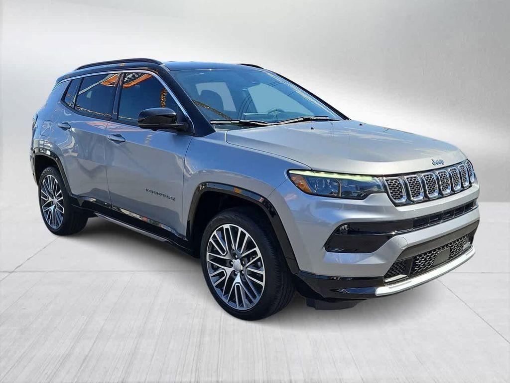 used 2024 Jeep Compass car, priced at $26,500
