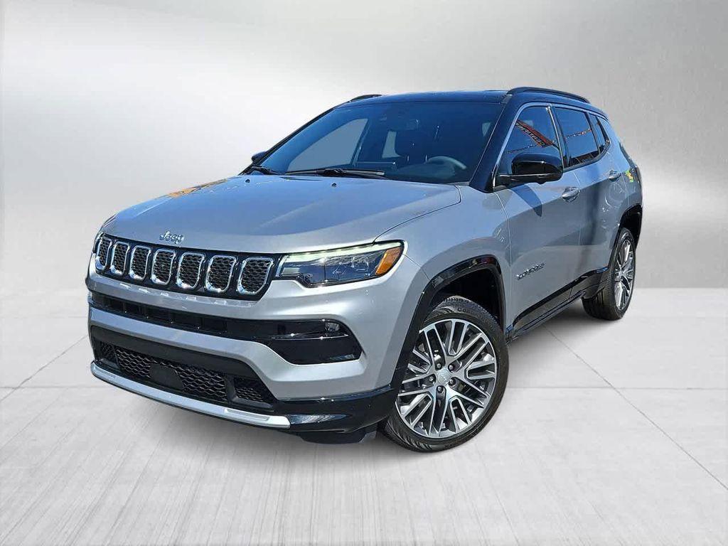 used 2024 Jeep Compass car, priced at $26,500