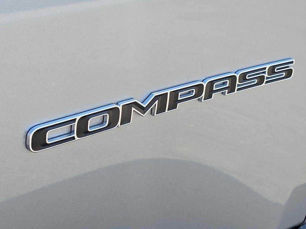 used 2024 Jeep Compass car, priced at $26,500