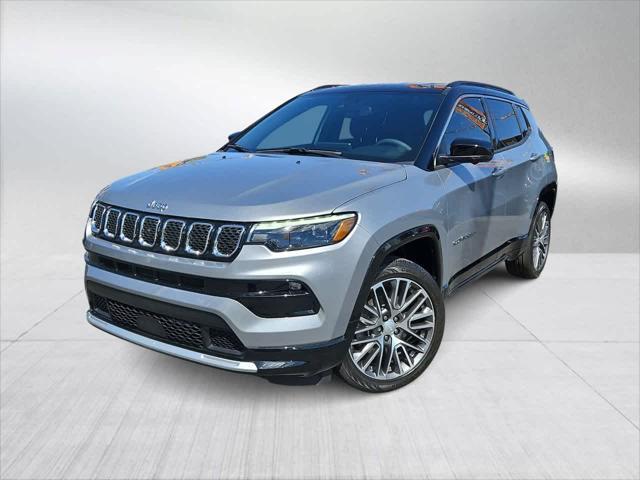 used 2024 Jeep Compass car, priced at $26,500