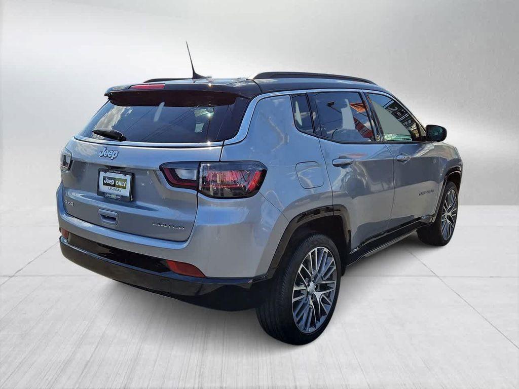used 2024 Jeep Compass car, priced at $26,500