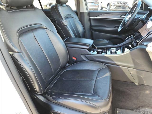 used 2022 Jeep Grand Cherokee L car, priced at $25,500