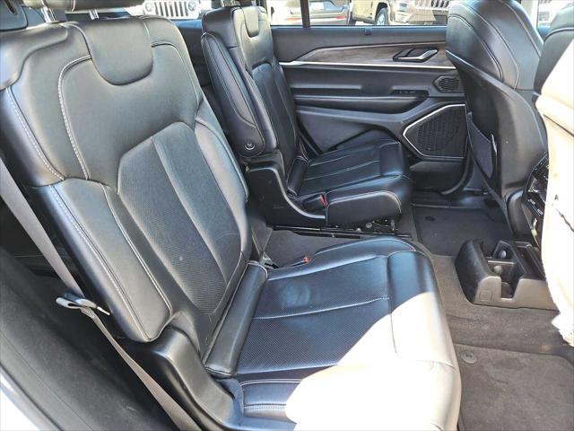 used 2022 Jeep Grand Cherokee L car, priced at $25,500