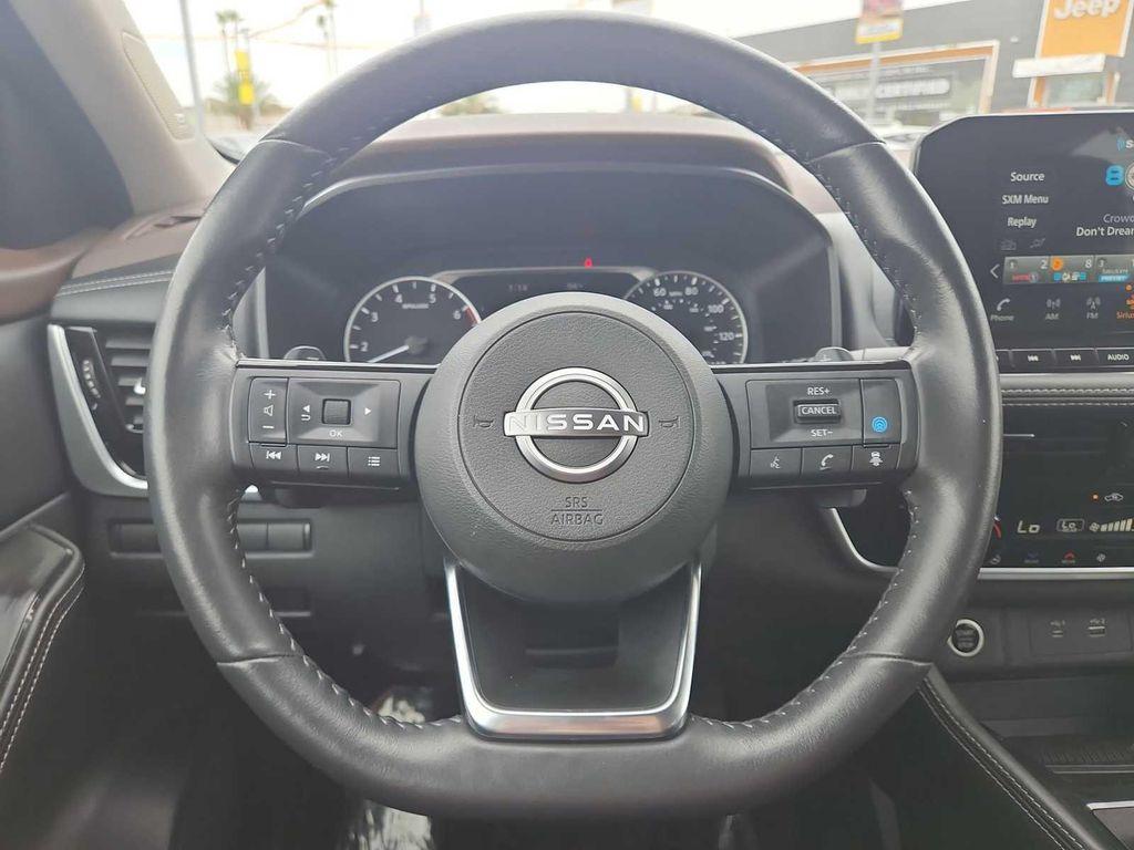 used 2023 Nissan Rogue car, priced at $27,000