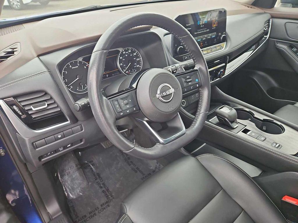 used 2023 Nissan Rogue car, priced at $27,000