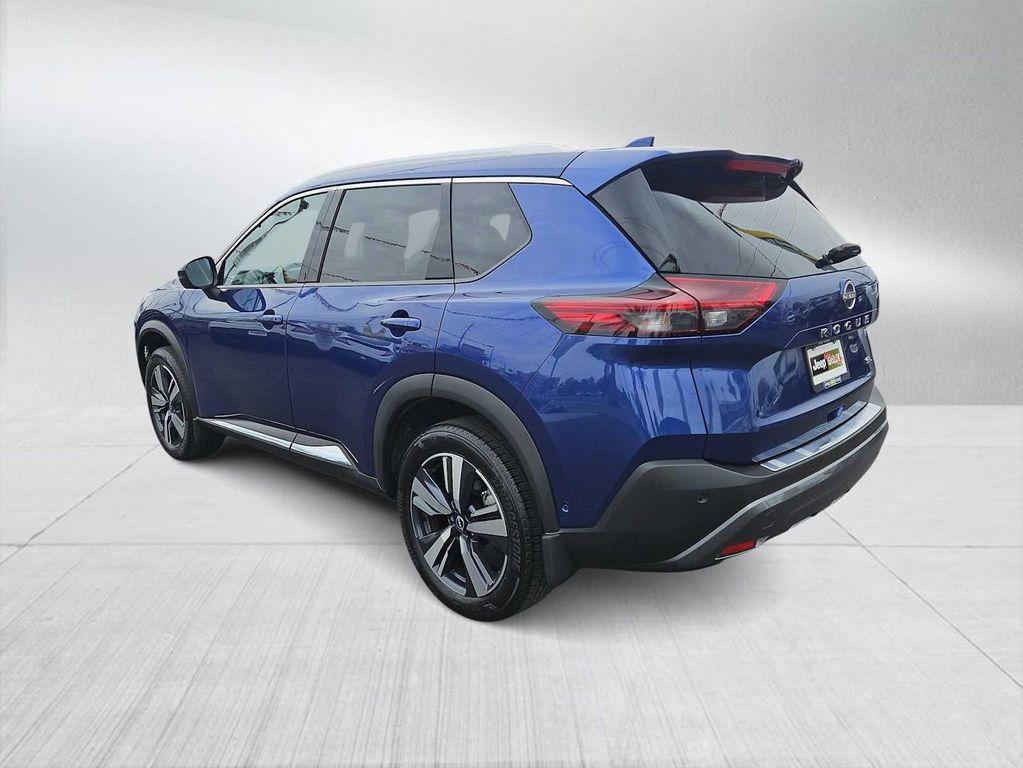 used 2023 Nissan Rogue car, priced at $27,000