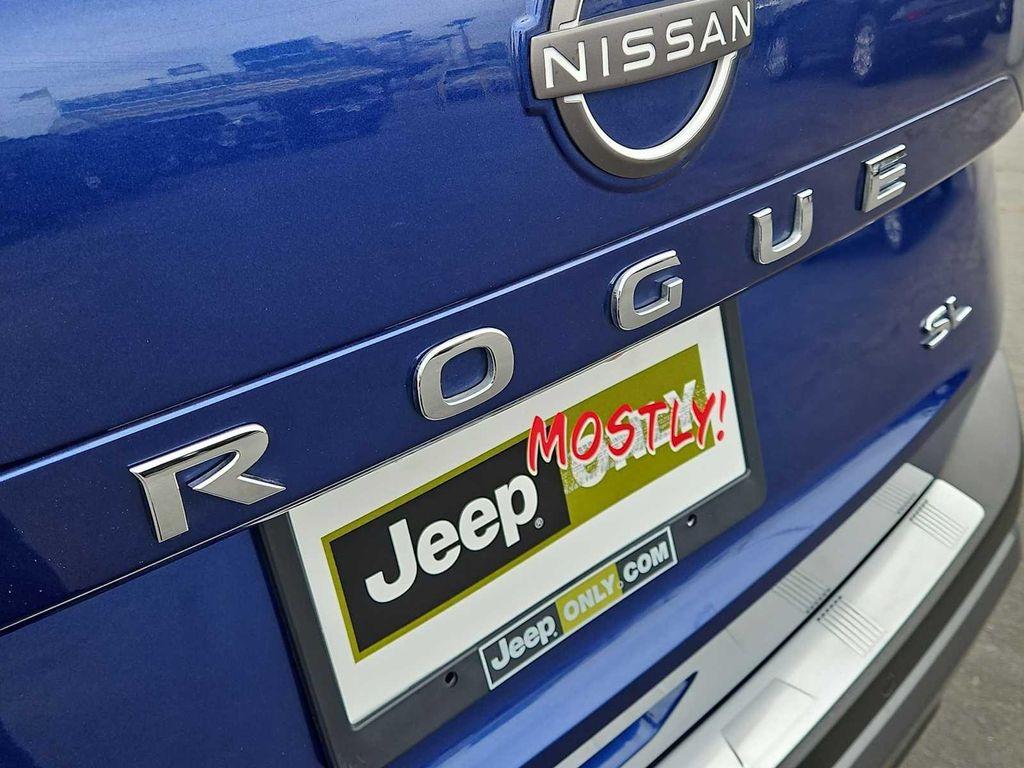 used 2023 Nissan Rogue car, priced at $27,000