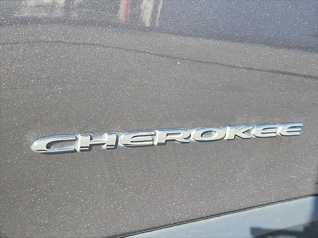 used 2021 Jeep Cherokee car, priced at $25,000