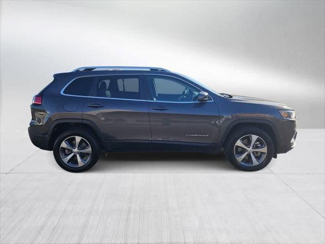 used 2021 Jeep Cherokee car, priced at $25,000