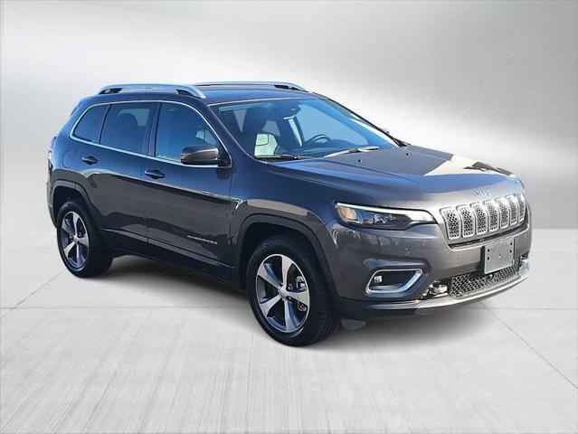 used 2021 Jeep Cherokee car, priced at $25,000