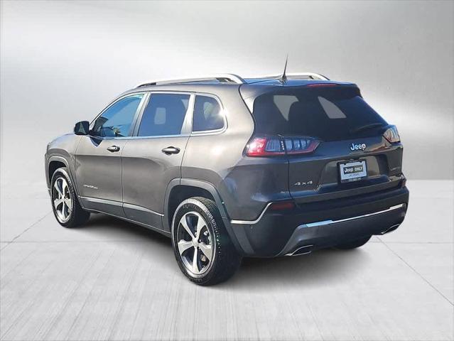 used 2021 Jeep Cherokee car, priced at $25,000