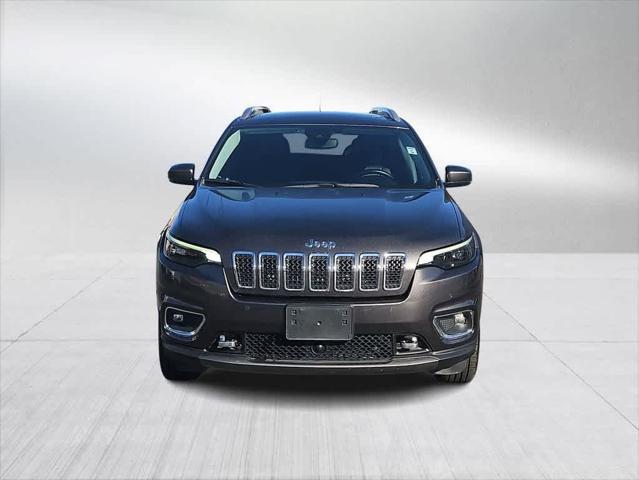 used 2021 Jeep Cherokee car, priced at $25,000