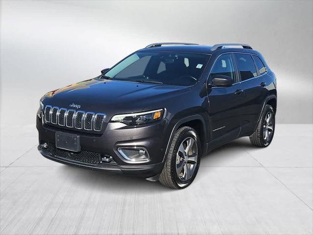 used 2021 Jeep Cherokee car, priced at $25,000