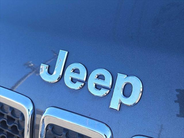 used 2021 Jeep Cherokee car, priced at $25,000