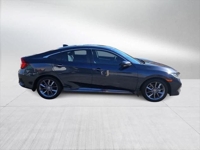 used 2019 Honda Civic car, priced at $18,500