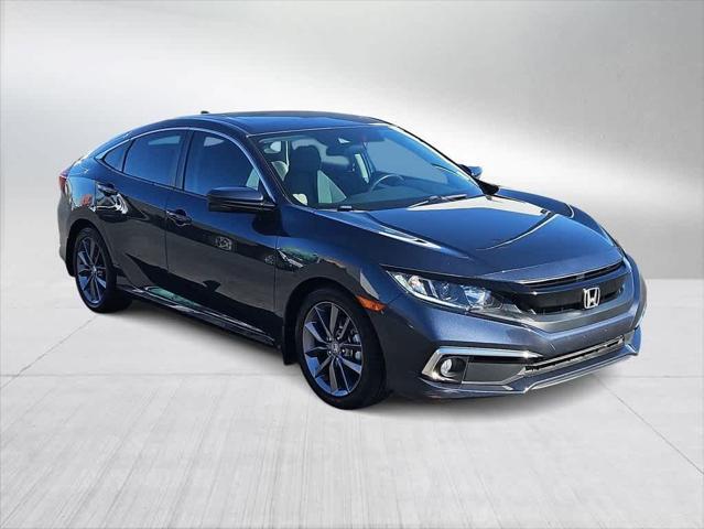 used 2019 Honda Civic car, priced at $18,500