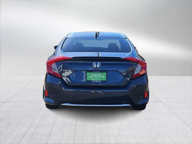 used 2019 Honda Civic car, priced at $18,500