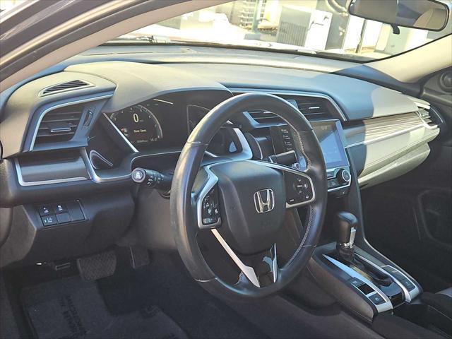 used 2019 Honda Civic car, priced at $18,500