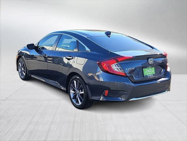 used 2019 Honda Civic car, priced at $18,500