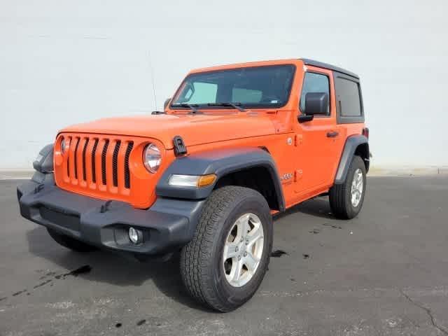 used 2020 Jeep Wrangler car, priced at $25,000