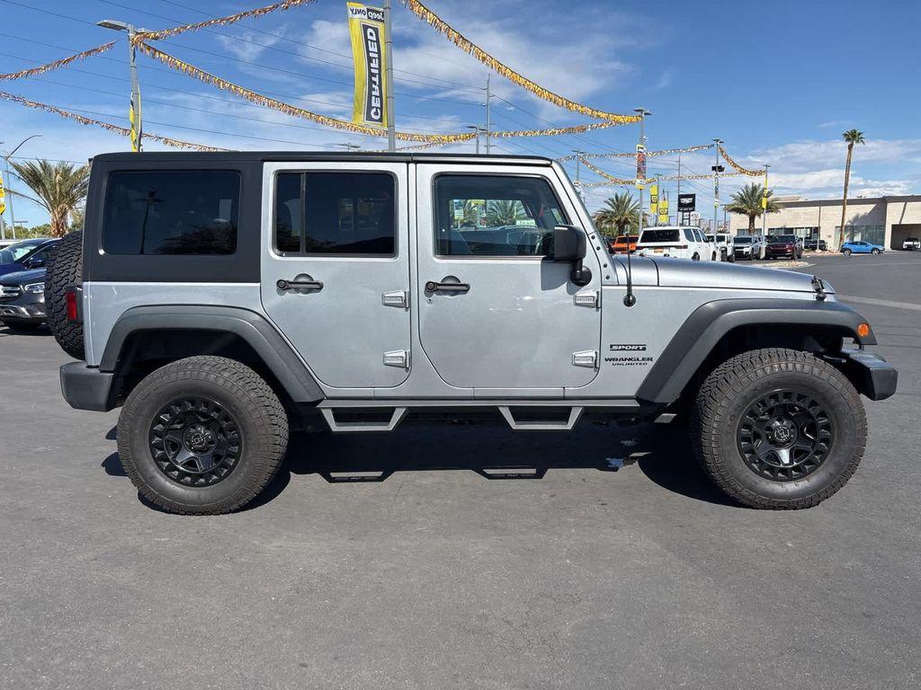 used 2016 Jeep Wrangler Unlimited car, priced at $23,500