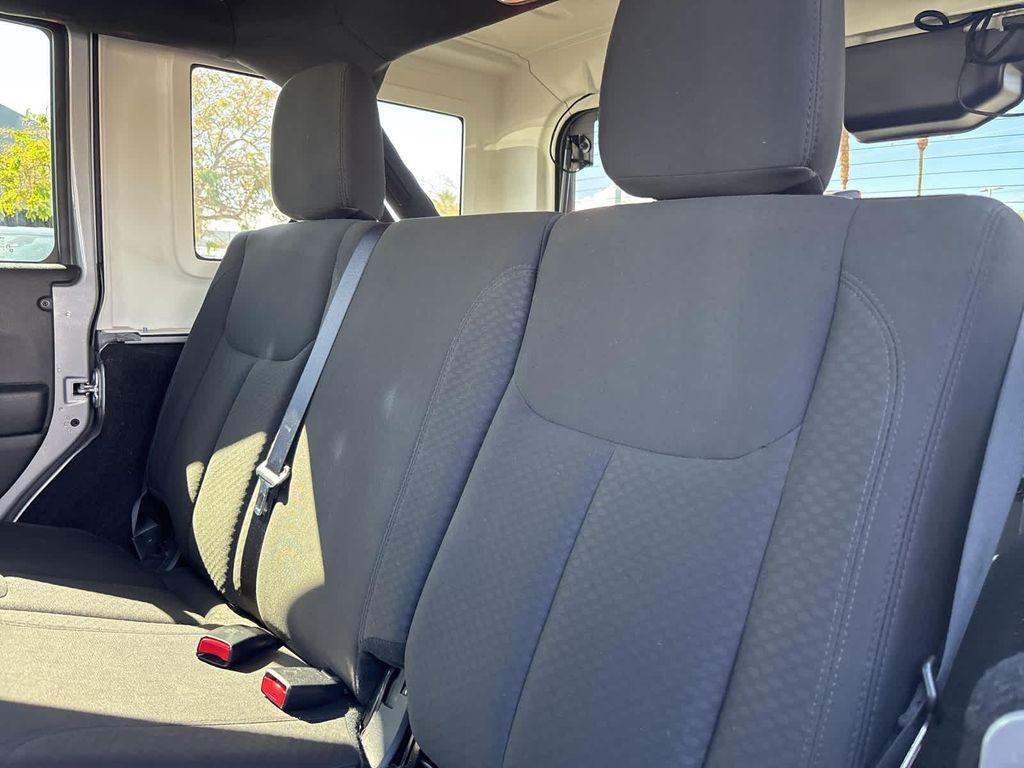 used 2016 Jeep Wrangler Unlimited car, priced at $23,500