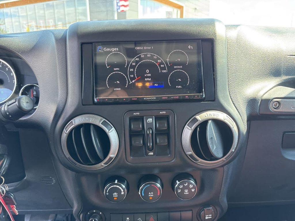 used 2016 Jeep Wrangler Unlimited car, priced at $23,500