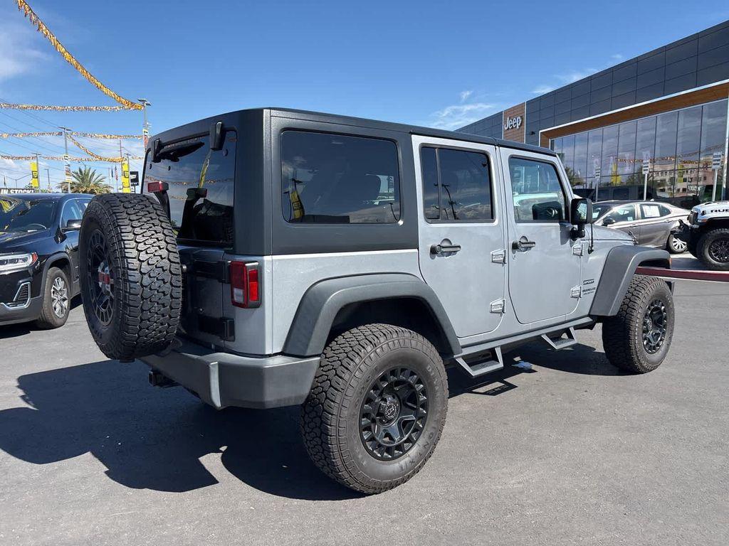 used 2016 Jeep Wrangler Unlimited car, priced at $23,500