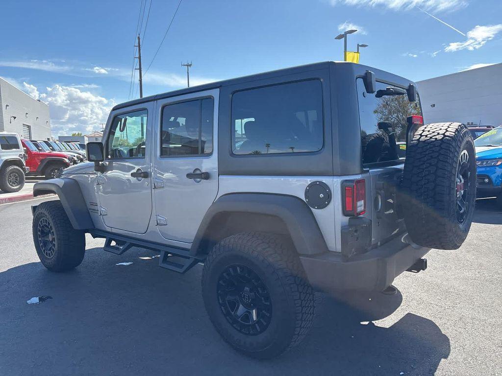 used 2016 Jeep Wrangler Unlimited car, priced at $23,500