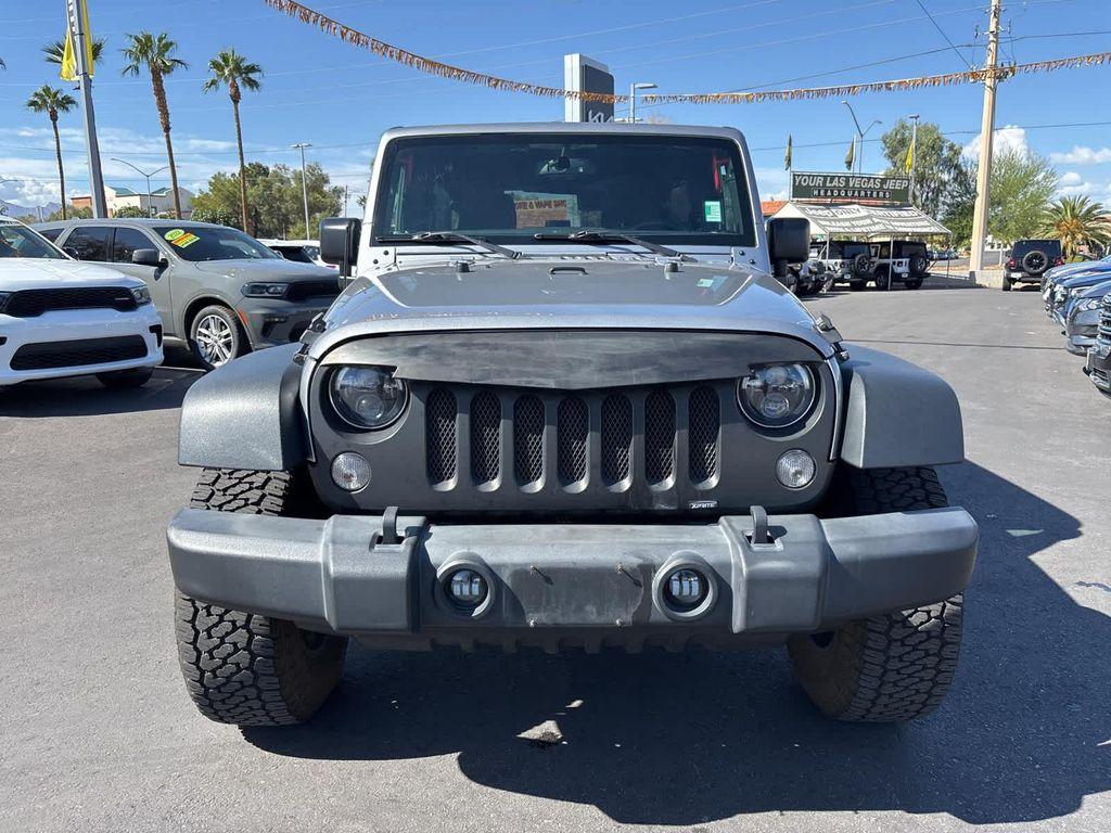 used 2016 Jeep Wrangler Unlimited car, priced at $23,500