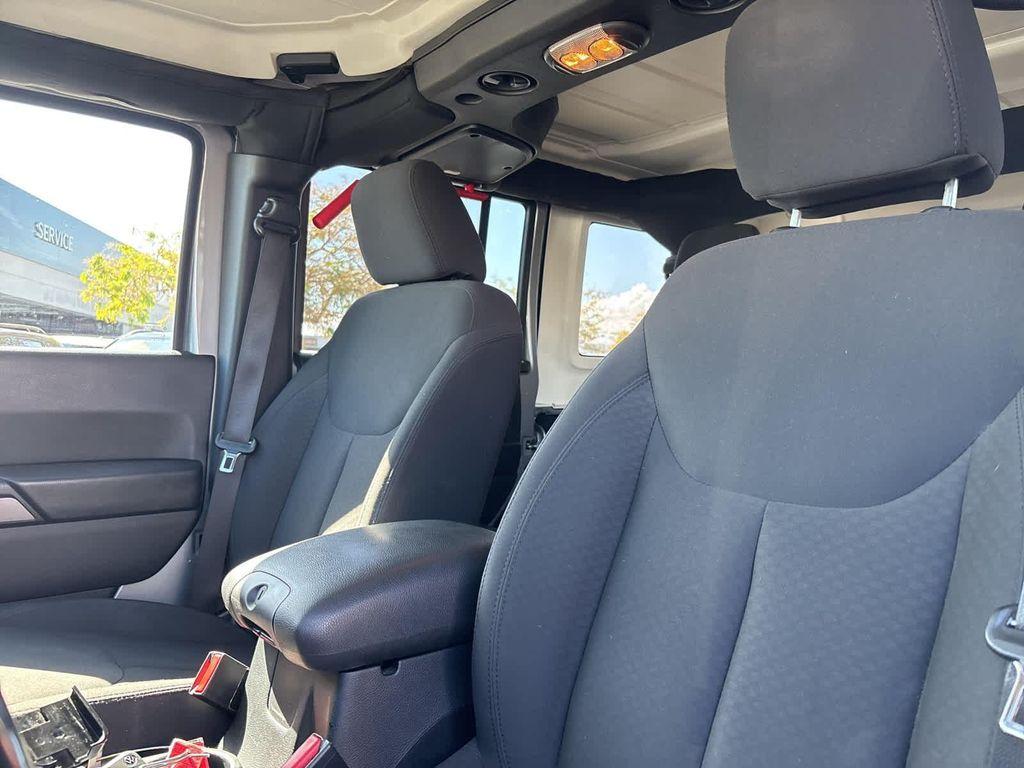 used 2016 Jeep Wrangler Unlimited car, priced at $23,500