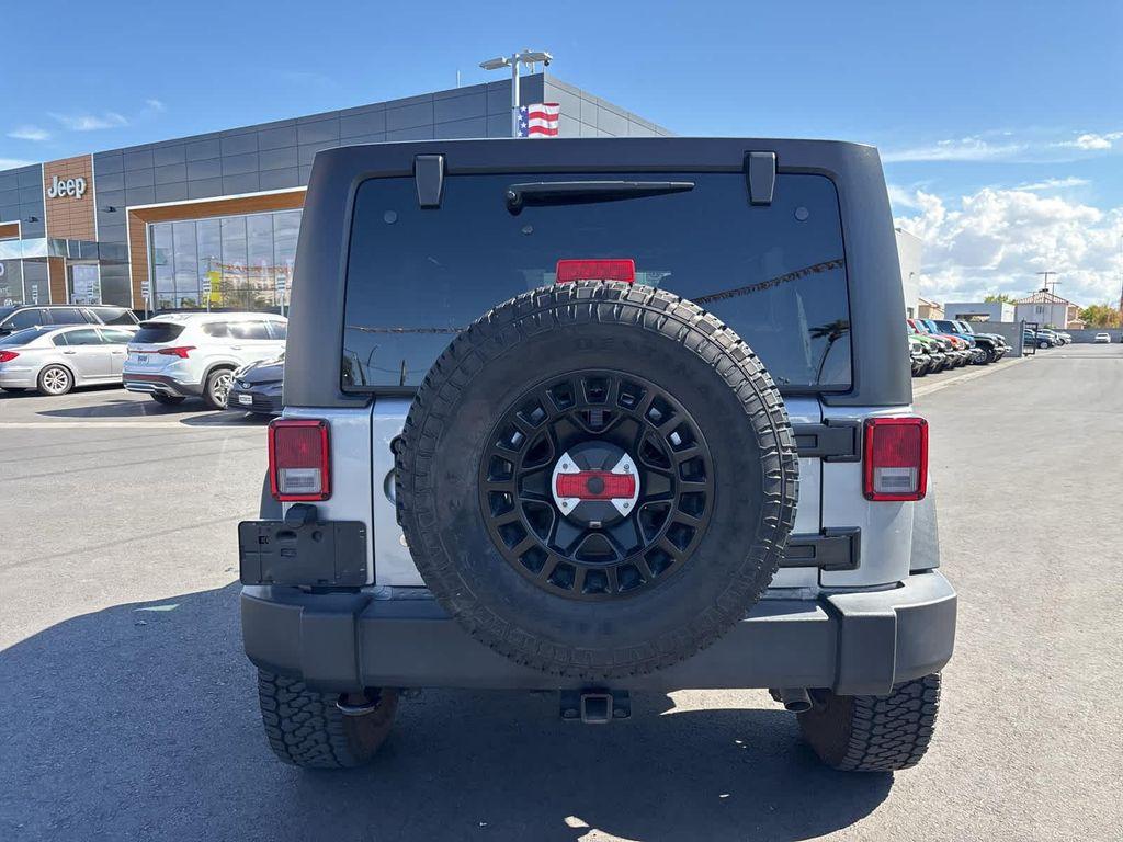used 2016 Jeep Wrangler Unlimited car, priced at $23,500
