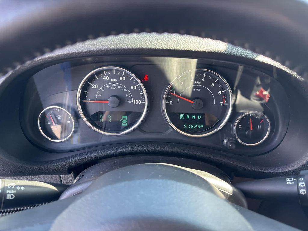 used 2016 Jeep Wrangler Unlimited car, priced at $23,500