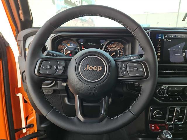 new 2025 Jeep Wrangler car, priced at $49,175