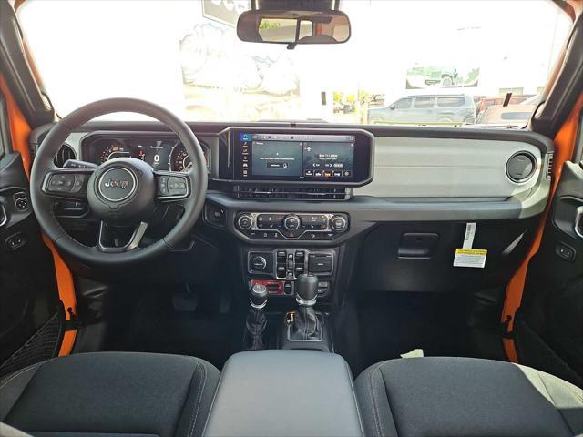 new 2025 Jeep Wrangler car, priced at $49,175