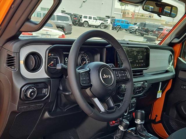 new 2025 Jeep Wrangler car, priced at $49,175