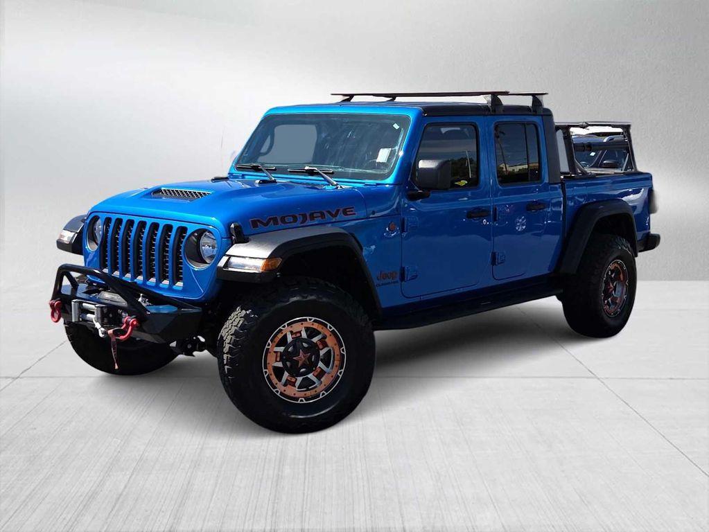used 2021 Jeep Gladiator car, priced at $41,500