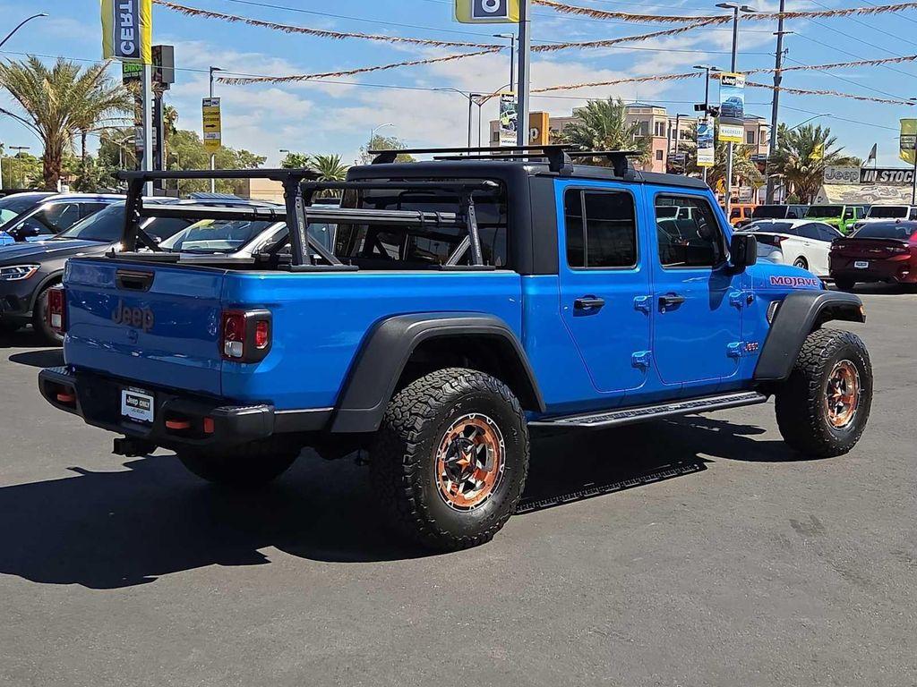 used 2021 Jeep Gladiator car, priced at $41,500