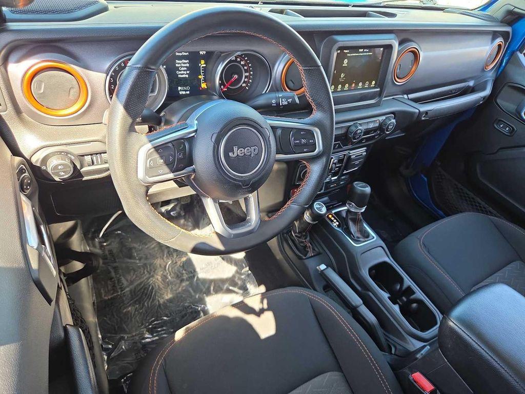 used 2021 Jeep Gladiator car, priced at $41,500