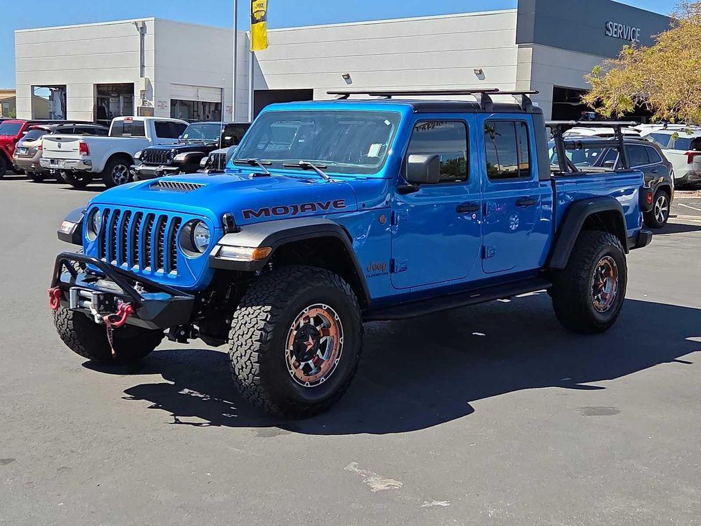 used 2021 Jeep Gladiator car, priced at $41,500