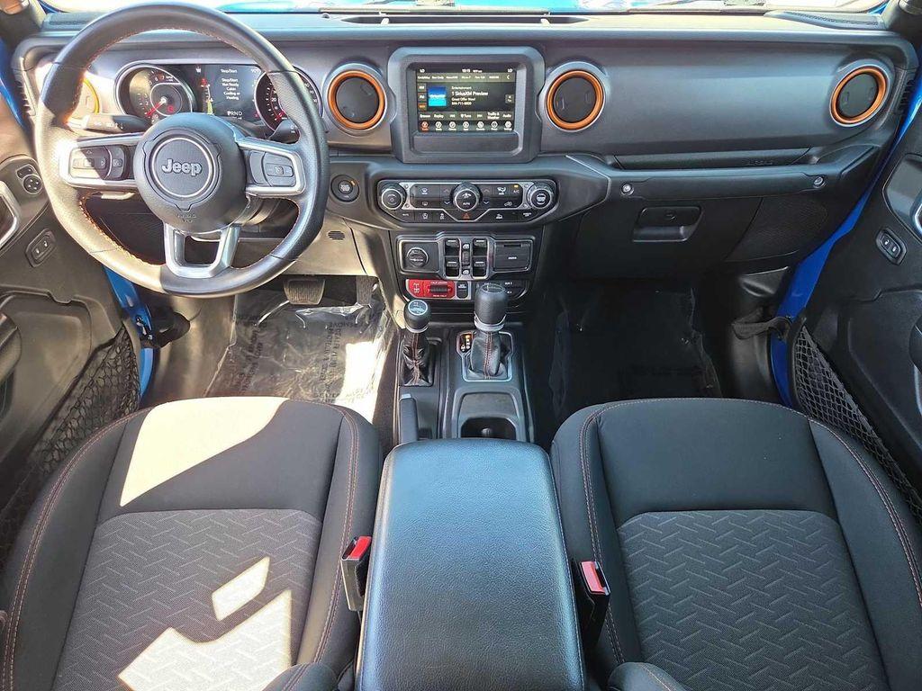 used 2021 Jeep Gladiator car, priced at $41,500