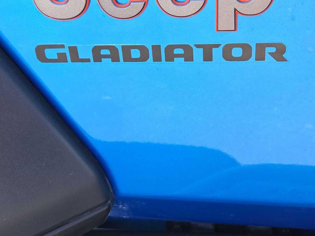 used 2021 Jeep Gladiator car, priced at $41,500