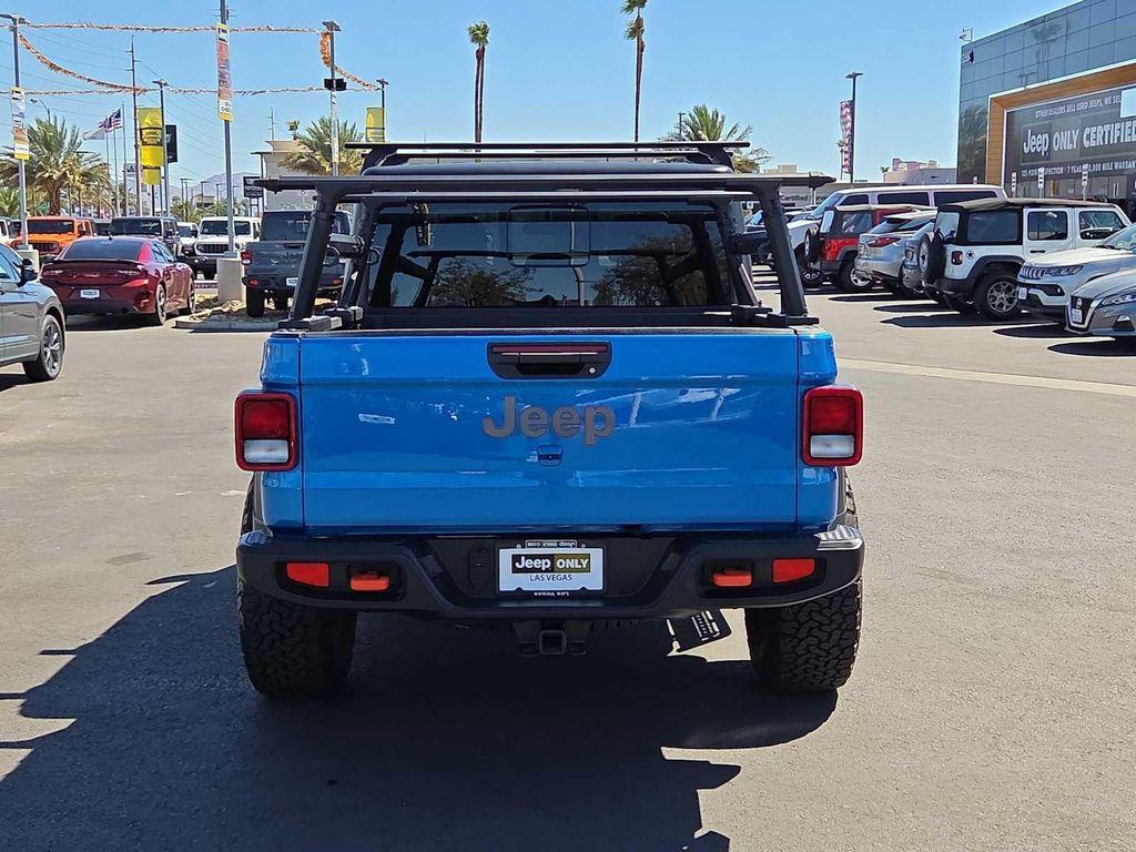 used 2021 Jeep Gladiator car, priced at $41,500