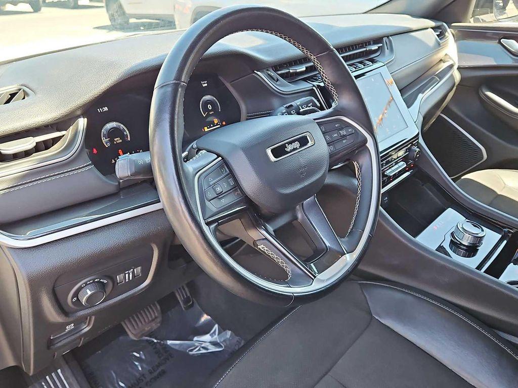 used 2022 Jeep Grand Cherokee car, priced at $30,500