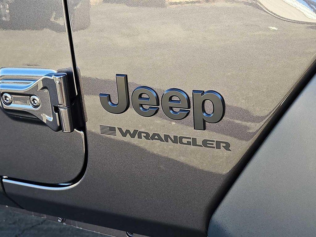 new 2026 Jeep Wrangler car, priced at $44,035