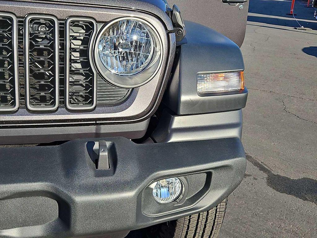 new 2026 Jeep Wrangler car, priced at $44,035